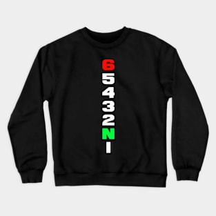 Motorcycle Gear Funny Crewneck Sweatshirt